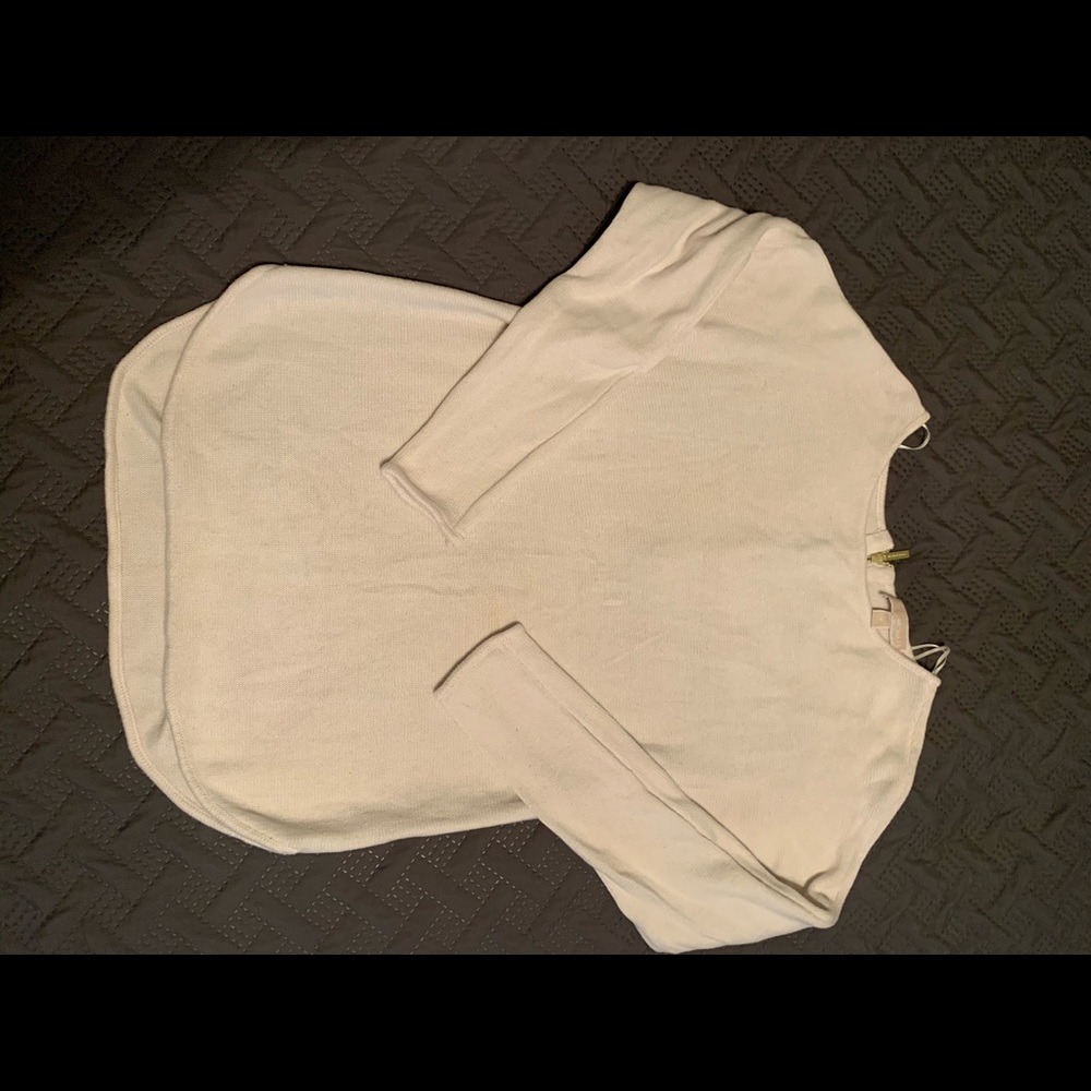 MK tunic sweater